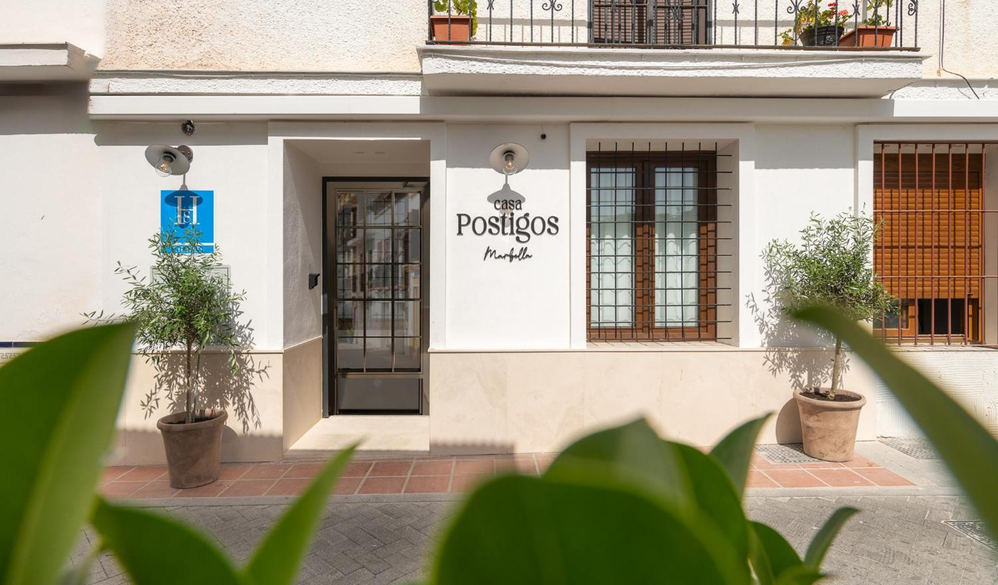 Hotel Casa Postigos Marbella Zewnętrze zdjęcie